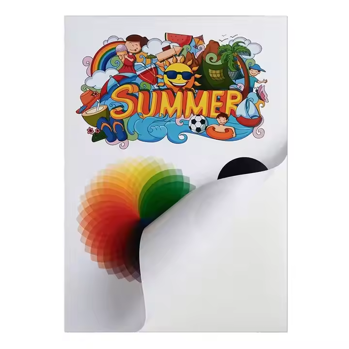 Blank Outdoor Buyers Guides Forms Laser / Inkjet Window Stickers