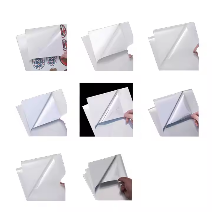 Auto Dealer Laser Window Stickers 8.5X11 Custom Smooth Printing Without Paper Jams