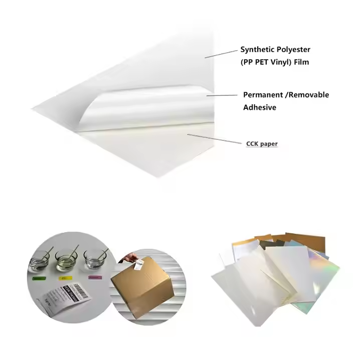 Custom Printed Automotive Laser Window Label Sheets
