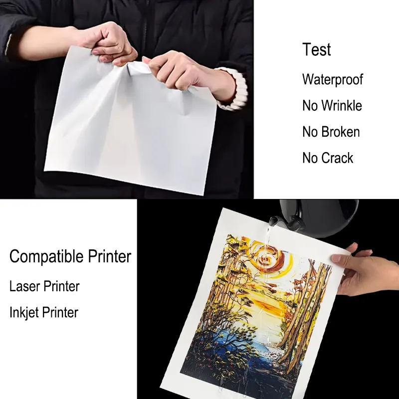 Samples Of 8.5X11 Laser / Inkjet Window Stickers For Car Dealers