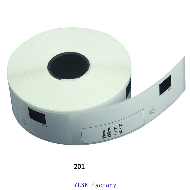 DK-11201 DK-1201 Labels Brother compatible labels directly thermal labels
