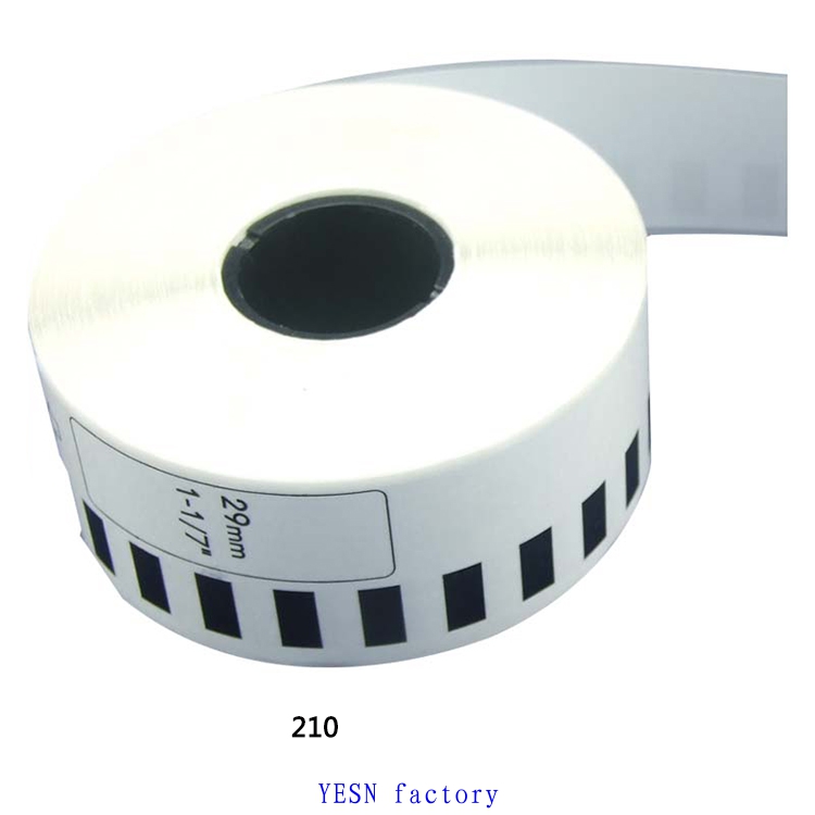 Brother DK-22210 DK-2210 Labels Brother compatible labels directly thermal labels
