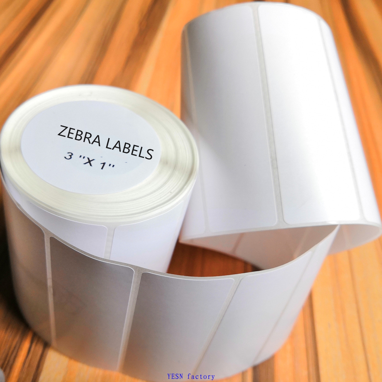 Zebra labels 3''x1'' directly thermal labels 